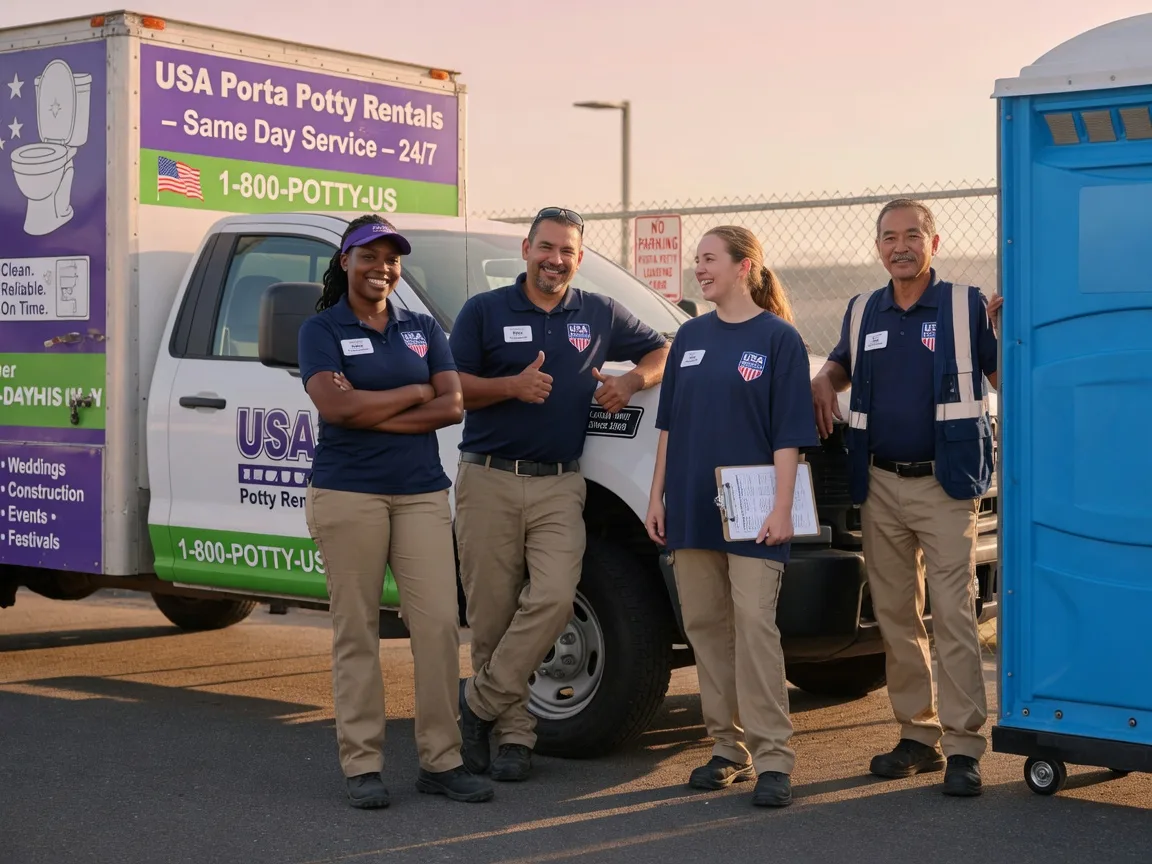Porta Potty Rental company in Hulett, WY